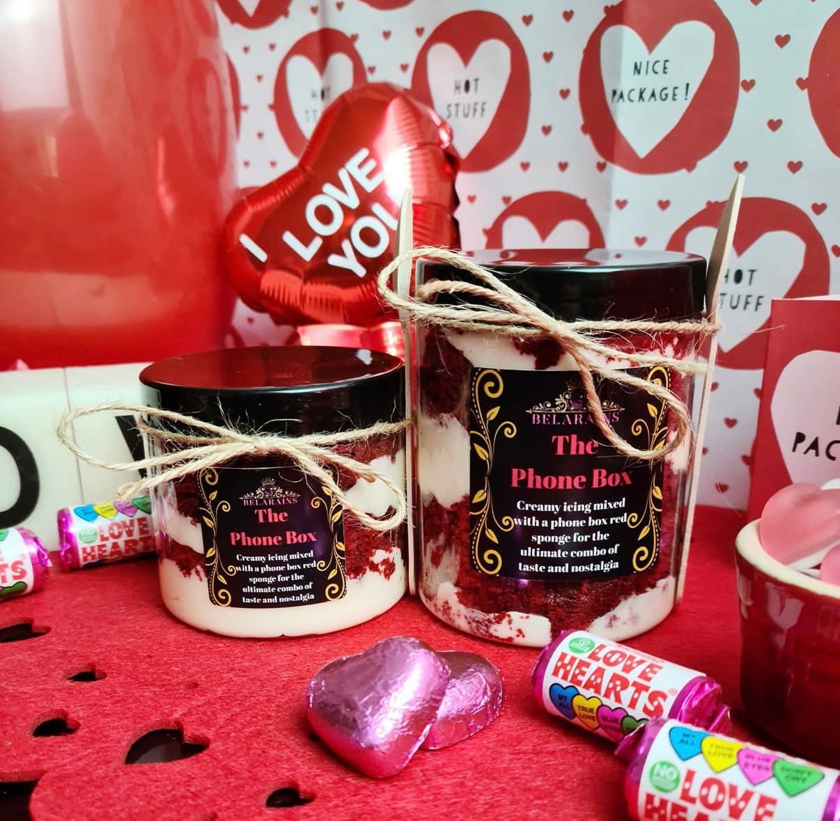 Belarains cake jar